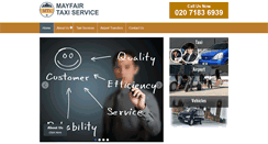 Desktop Screenshot of mayfairtaxiservice.com